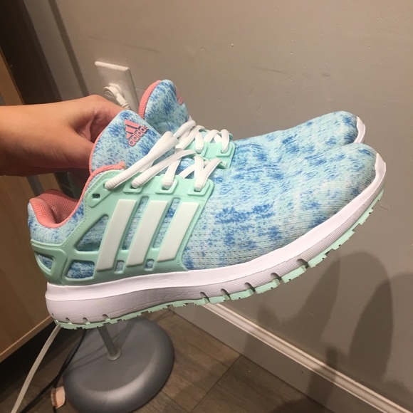 adidas cloudfoam mint